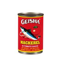  Canned mackerel 